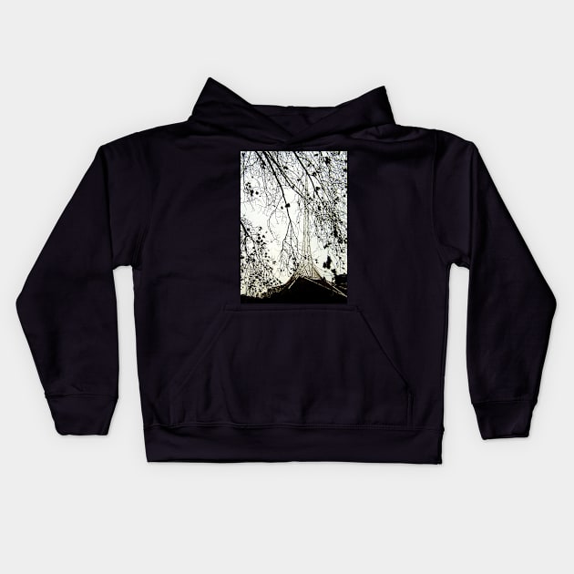 Arts Centre Spire, Melbourne Kids Hoodie by rozmcq